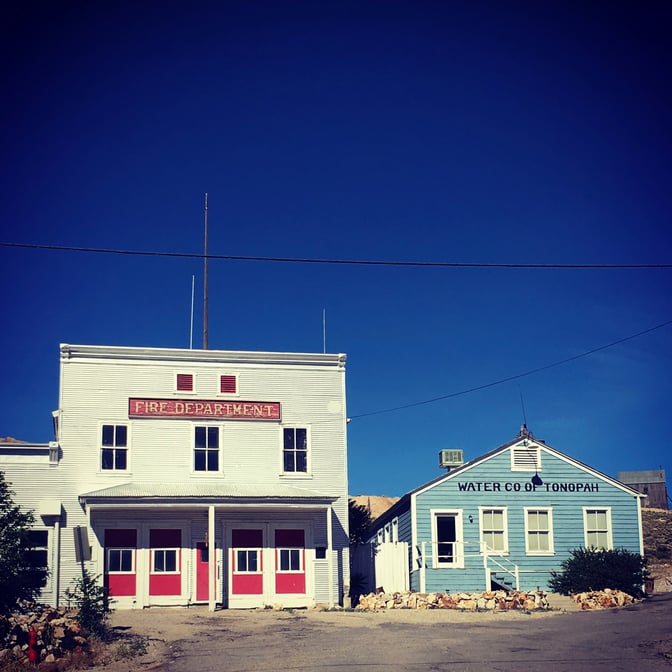 The Investment Company Act What Does Tonopah Have To Do With It?