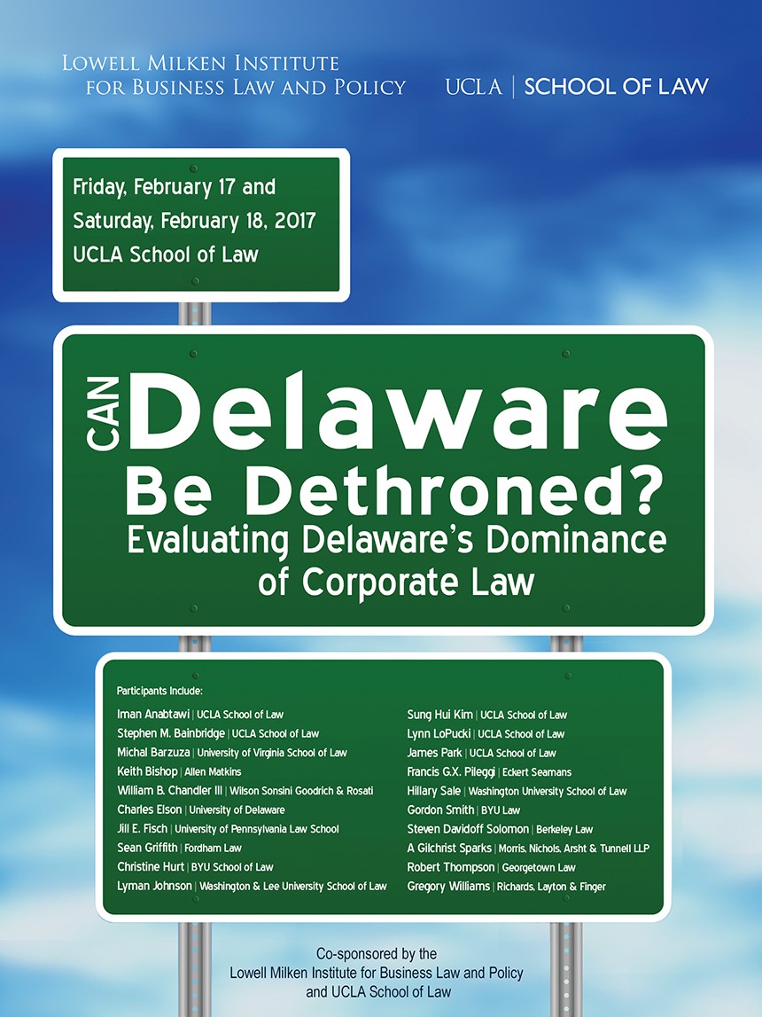 Delaware Dethroned