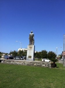 Statue of Benito Juarez