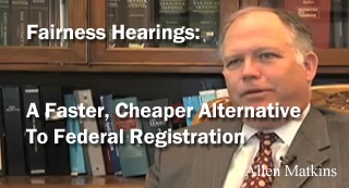 Video - Fairness Hearings