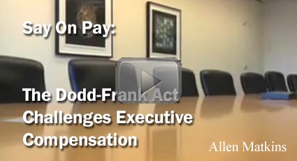 Say on Pay