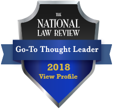 The National Law Review Go-To Thought Leader 2018